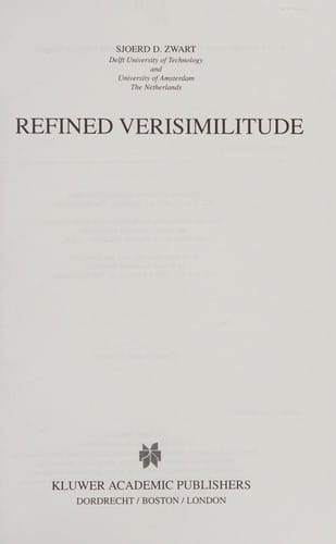 Refined verisimilitude