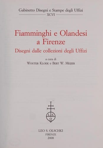 Fiamminghi e olandesi a Firenze