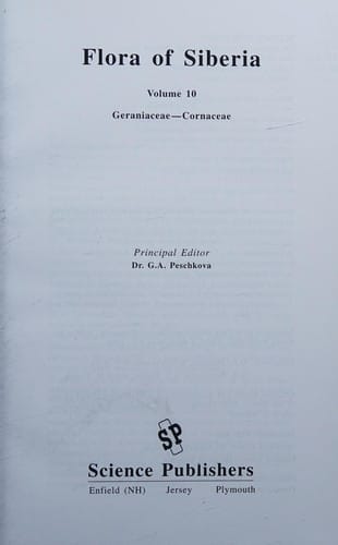 Flora of Siberia