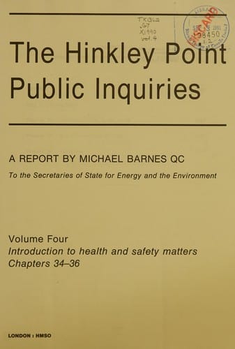 The Hinkley Point public inquiries