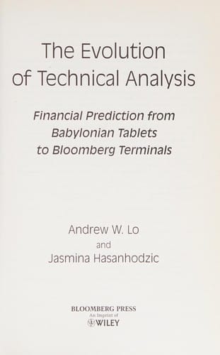The evolution of technical analysis