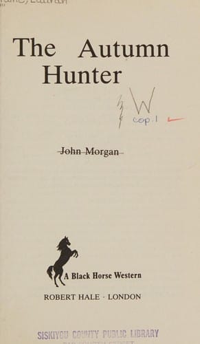 The autumn hunter