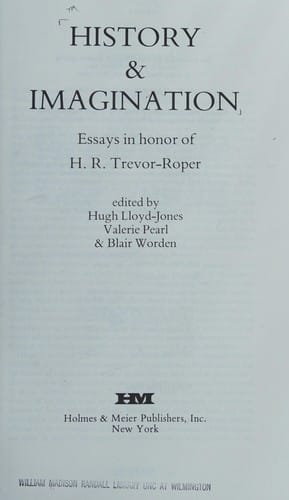 History & imagination