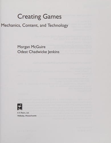 Creating games