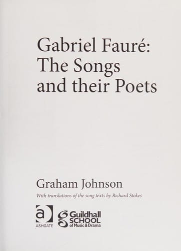Gabriel Fauré