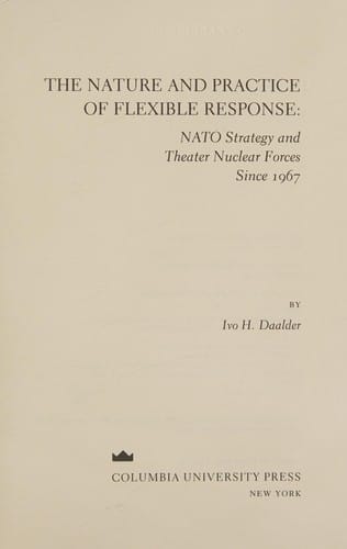 The nature and practice of flexible response