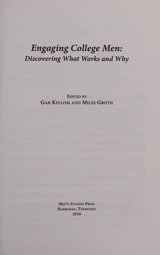 Engaging college men