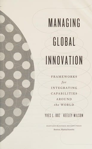 Managing global innovation