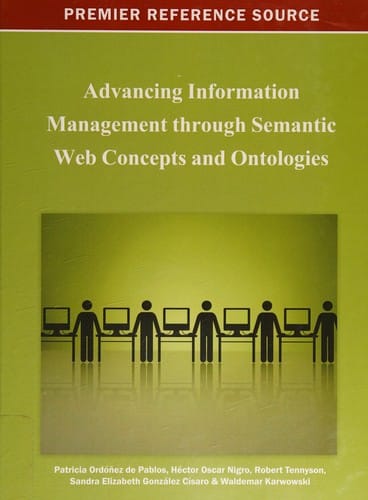 Advancing information management through Semantic Web concepts and ontologies