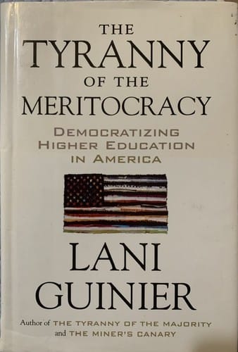 The tyranny of the meritocracy