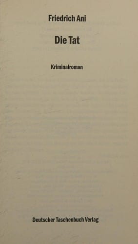 Die Tat