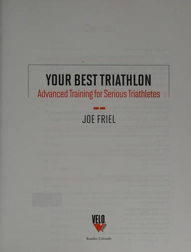 Your best triathlon