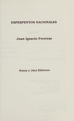 Esperpentos nacionales