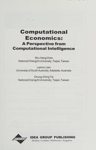 Computational economics