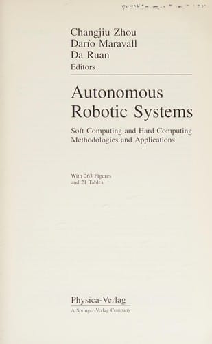 Autonomous robotic systems
