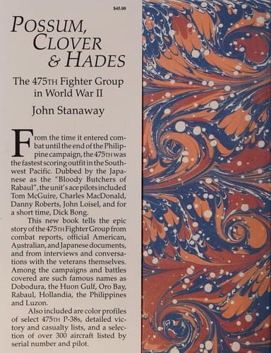 Possum, clover & Hades