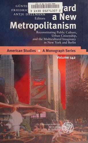 Toward a new metropolitanism