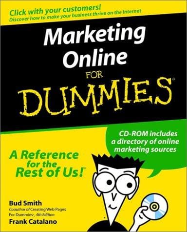 Marketing online for dummies