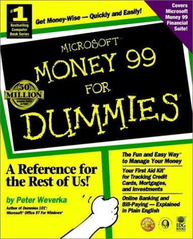 Microsoft Money 99 for dummies