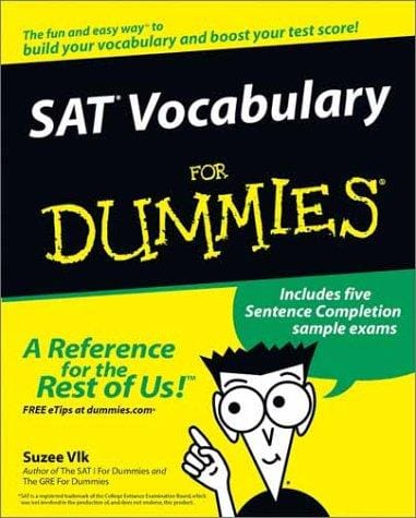 SAT vocabulary for dummies