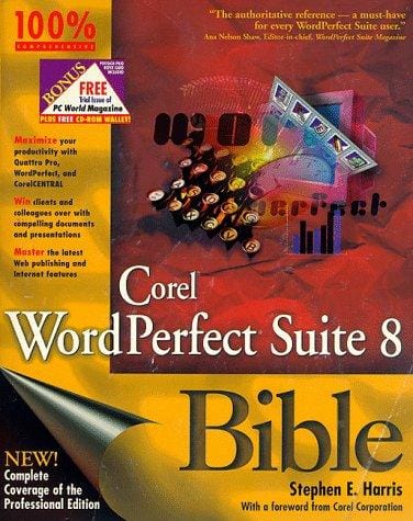 Corel WordPerfect Suite 8 bible