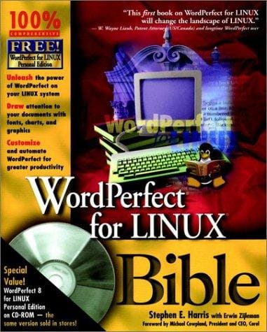 WordPerfect for Linux bible