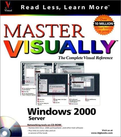 Master Visually Windows 2000 Server