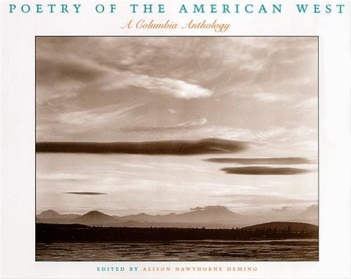 Poetry of the American West