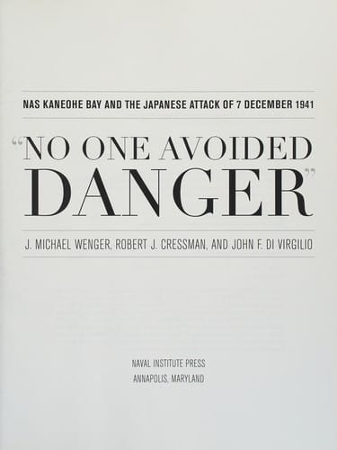 No one avoided danger
