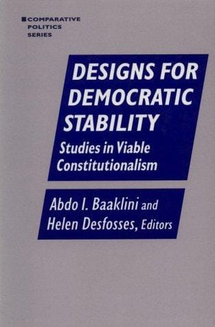 Designs for democratic stability