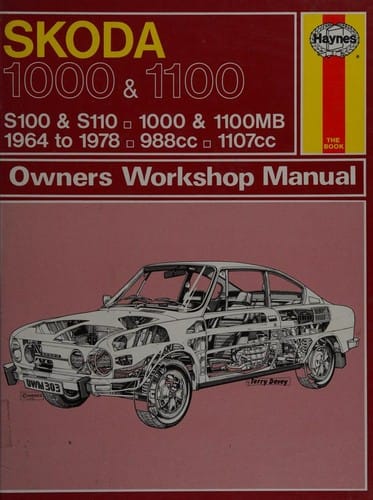 Skoda 1000 & 1100 owners workshop manual