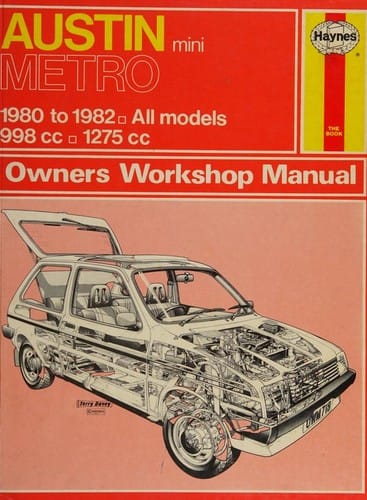 Austin Metro owners workshop manual