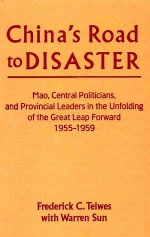 China's road to disaster