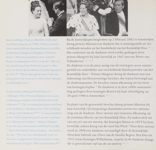 21 Tiaras for Maxima