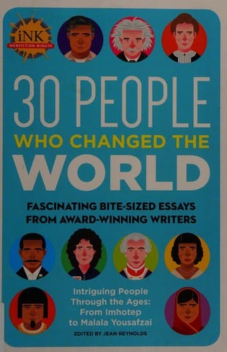 30 people who changed the world