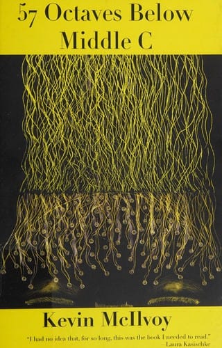 57 octaves below middle C