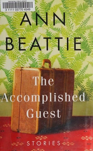 The accomplished guest