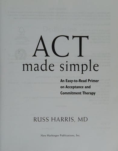 ACT made simple