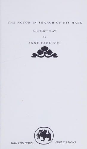 The actor in search of his mask