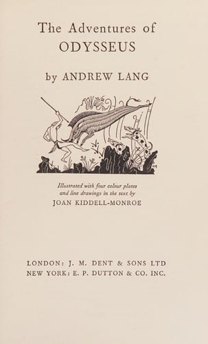 The adventure of Odysseus