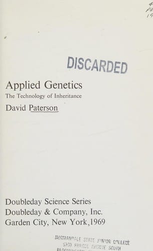 Applied genetics