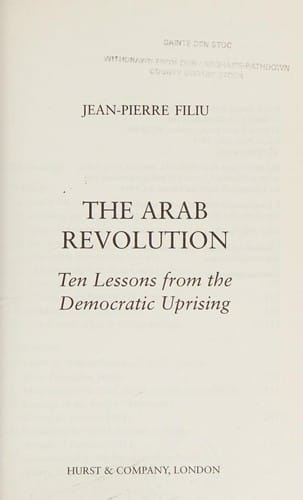 The Arab revolution