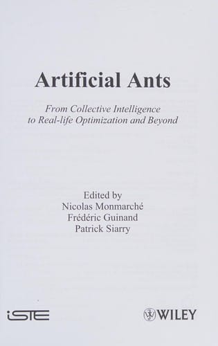 Artificial ants