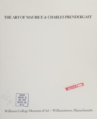 The Art of Maurice & Charles Prendergast