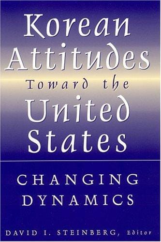 Korean attitudes toward the United States