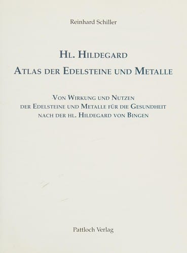 Atlas der Edelsteine und Metalle