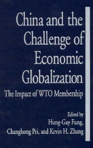 China and the challenge of economic globalization