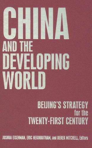 China and the developing world