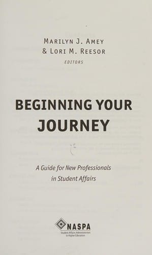 Beginning your journey