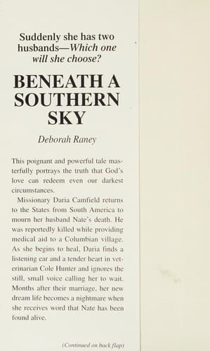 Beneath a Southern Sky (Beneath a Southern Sky Series #1)